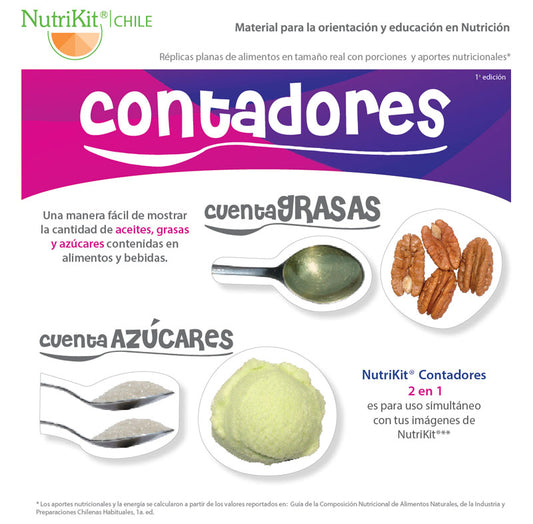 NutriKit Contadores